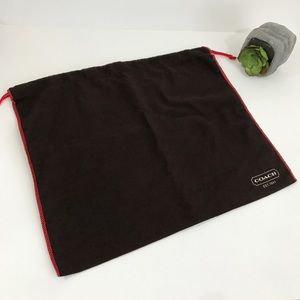 Coach Dust Bag Brown